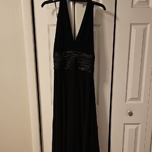 Black Christmas Or NYE  Black Backless Dress JONES WEAR